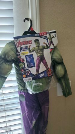 Kids Hulk costume