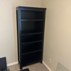 Black Bookcase