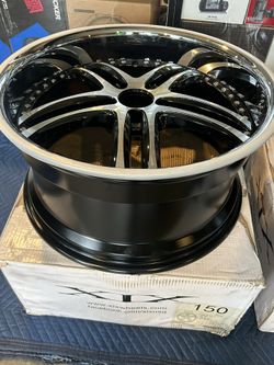 XIX Exotic X15 Wheel 20x8.5 (32, 5x114.3, 73.1) Black