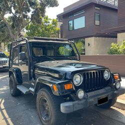 2003 Jeep Wrangler