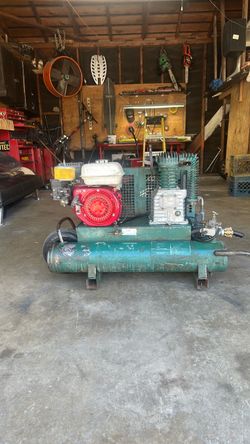 Air compressor with Honda motor