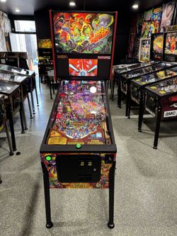 Foo Fighters Premium Edition pinball machine by Stern