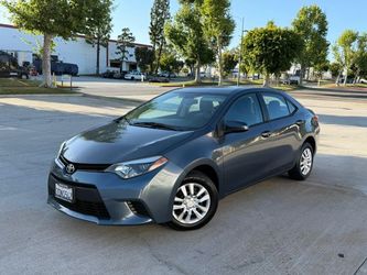 2014 Toyota Corolla