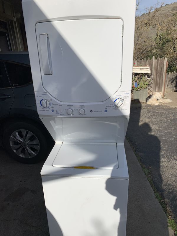 GE SpaceMaker 24’ wide Stackable washer and Dryer. for Sale in San Jose