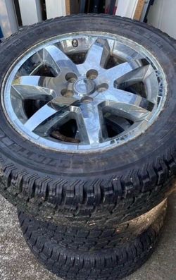 Jeep Liberty Wheels
