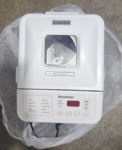Brand New Breadman Bread Maker 