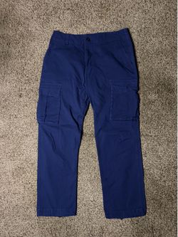Nike SB Cargo Pants Navy Blue