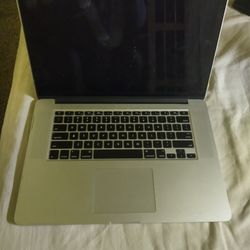 MacBook pro A1398  2013 For Parts Or Repair