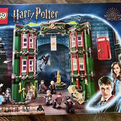 Harry Potter, The Mystery Of Magic Lego Set