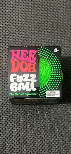 Needoh FuzzBall Green