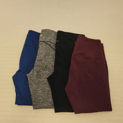 Womens Leggings Lg 