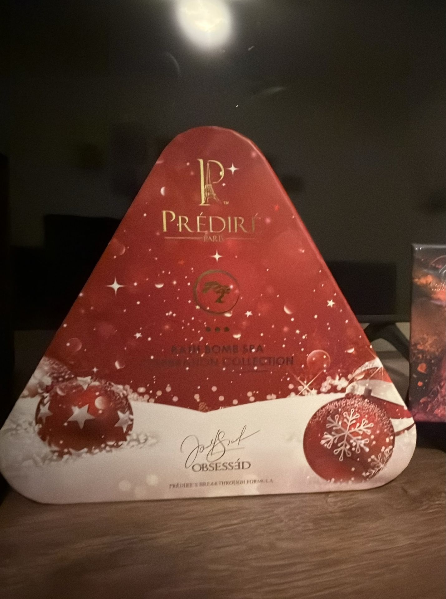 Predire Paris Holiday Bath Bomb Set — New & Sealed