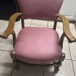 Low seat chair
