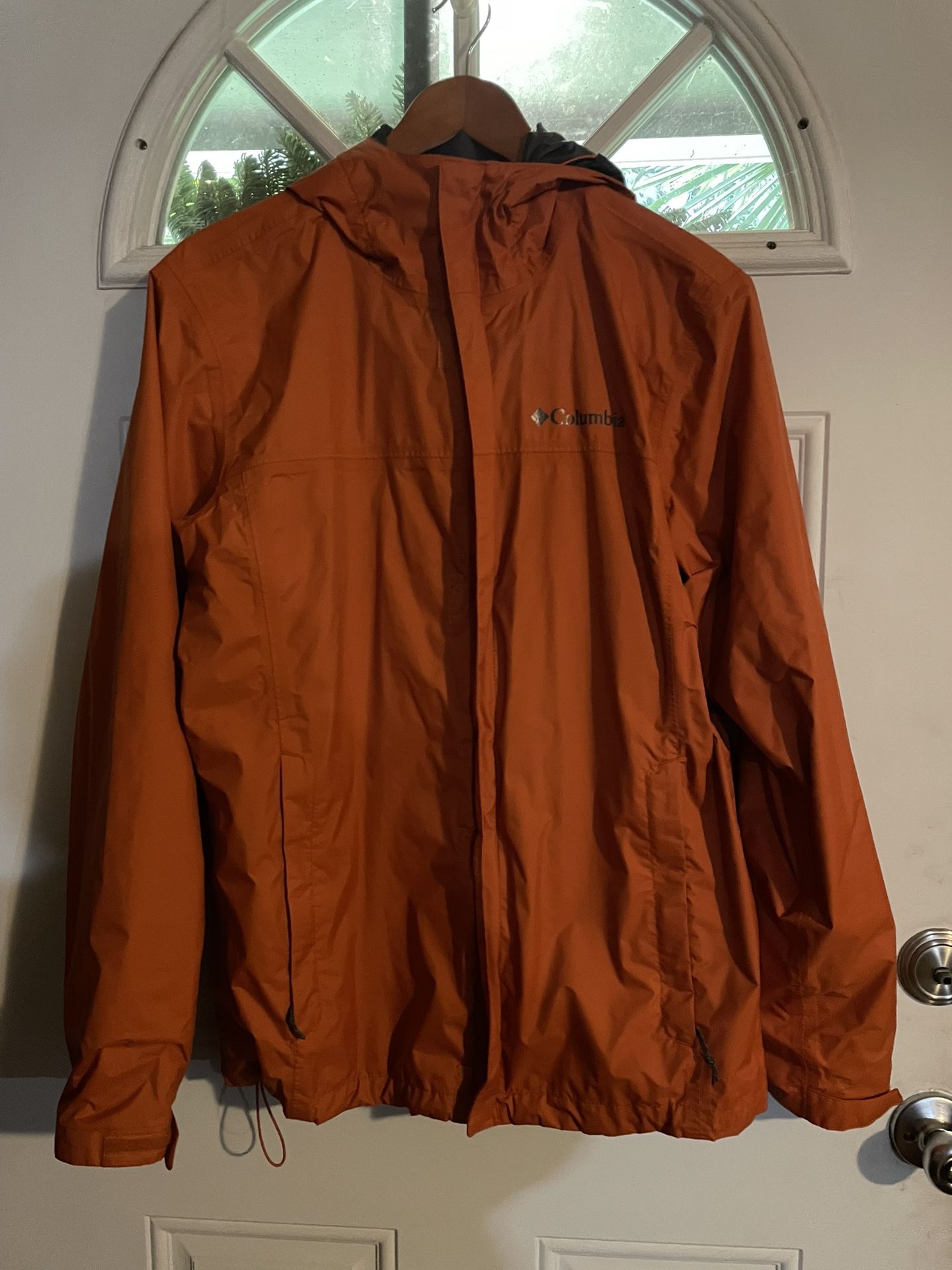 Men’s Small Columbia Lightweight Rain Jacket
