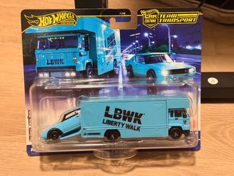🔥 TAKING OFFERS — HOT WHEELS LBWK TEAM TRANSPORT 🔥