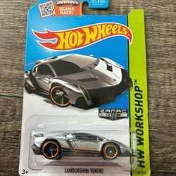 Hot Wheels Lamborghini Veneno Zamac 