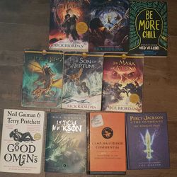 Book lot Percy Jackson and more