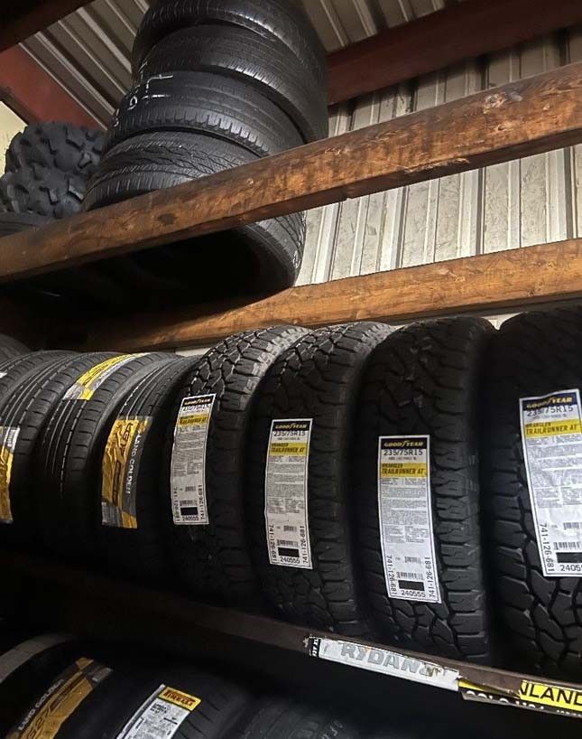 4 Brand New Tires 235/75/15 Good Year Tires