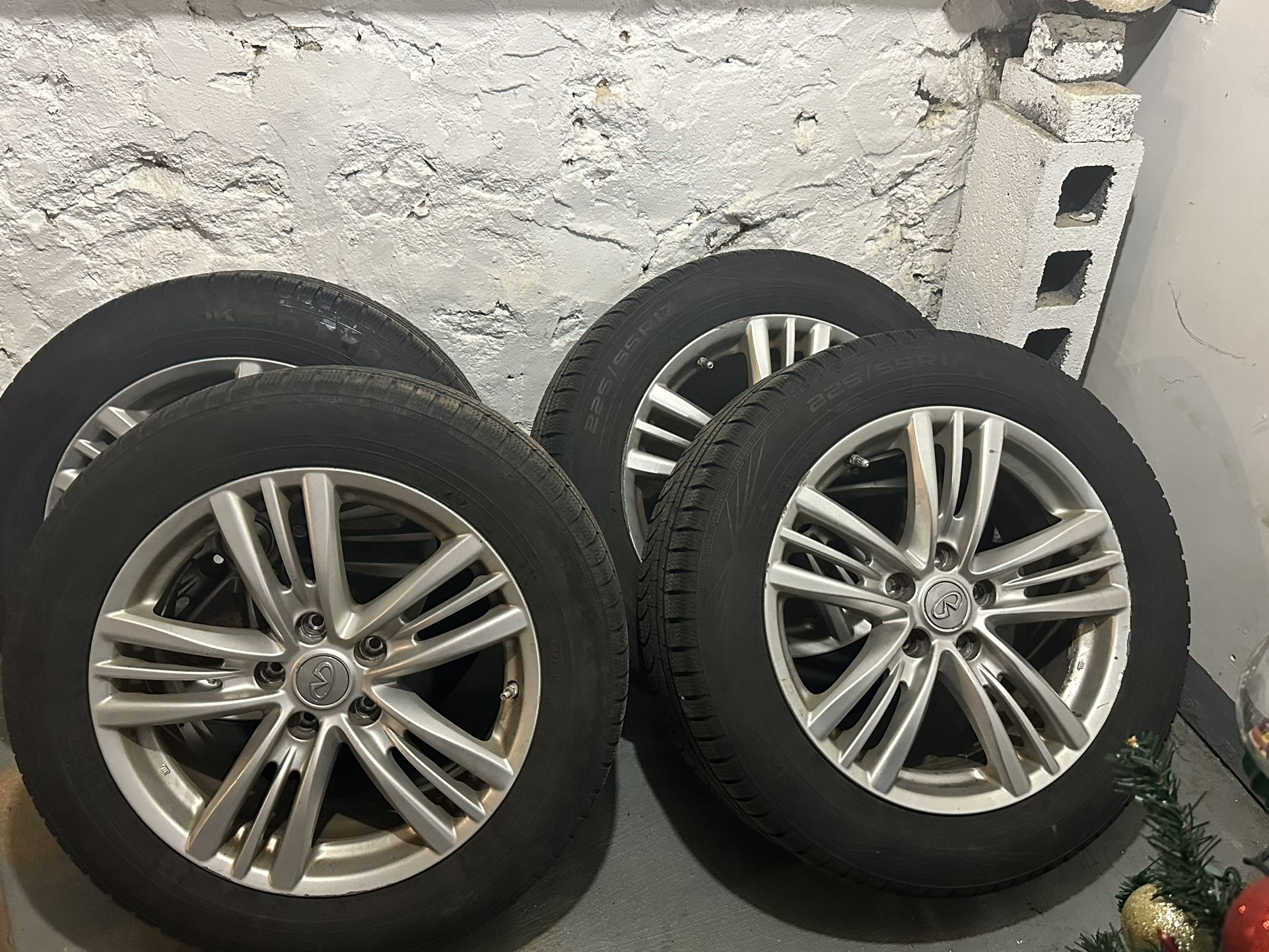 g37 oem rims