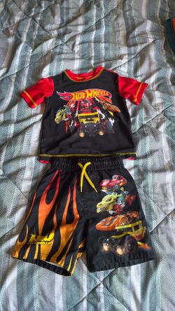 Hot wheels 3t swim outfit