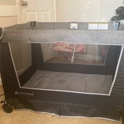 Play Crib(baby Trend)
