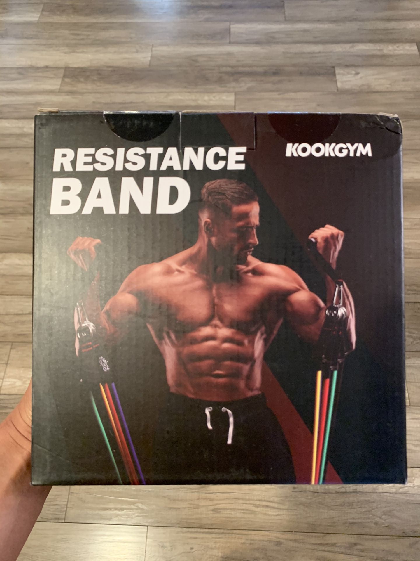 Brand New 150 lbs Resistance Bands