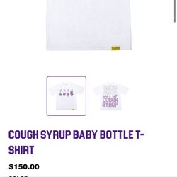 Cough Syrup Baby Bottle T-Shirt