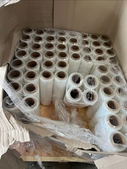 18" 1000FT Heavy Duty Stretch Wrap Shrink Film 80 Gauge 4 Rolls Per Box