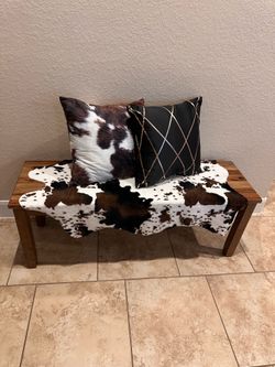 NEW Ally Oak Dining Bench - Steve Silver Furniture (Sealed Box)