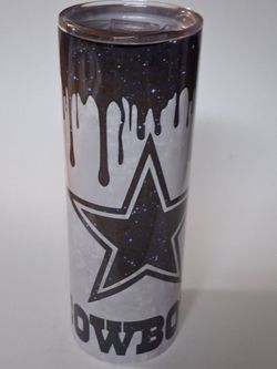 Dallas cowboys 20 oz tumbler