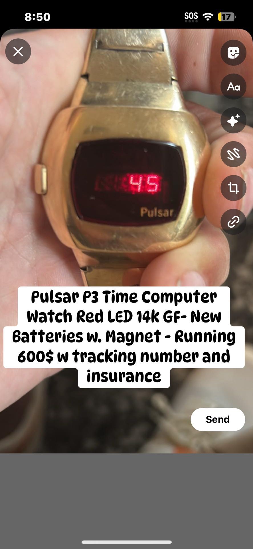 Great Deal For Watch pulsar p3