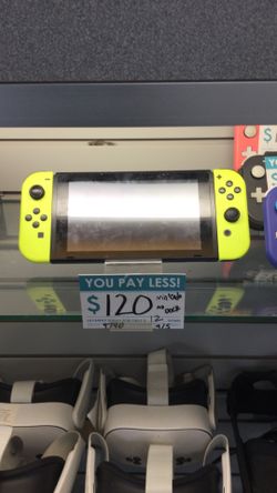 Nintendo Switch No Dock