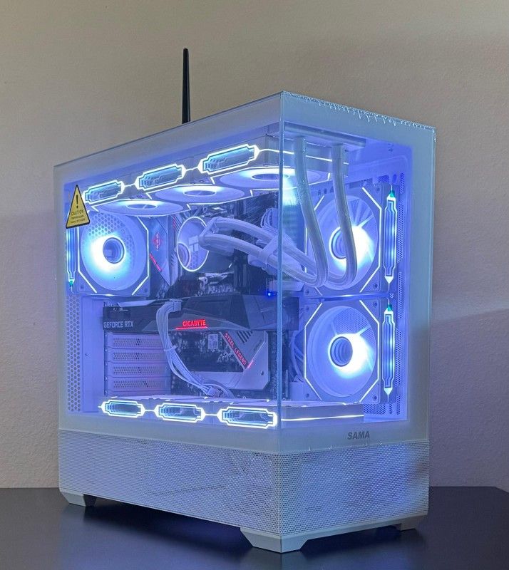 RTX 3060 Performance Gaming PC – R7 3700X | Great for COD, Fortnite, GTA