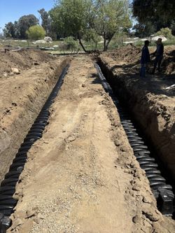 Septic & Leach Lines