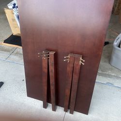 Table With 4 Chairs
