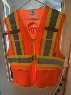XL Safety Vests And Safety Shirts.