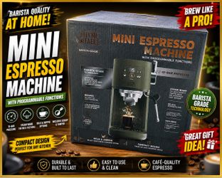 Thyme & Table Mini Espresso Machine