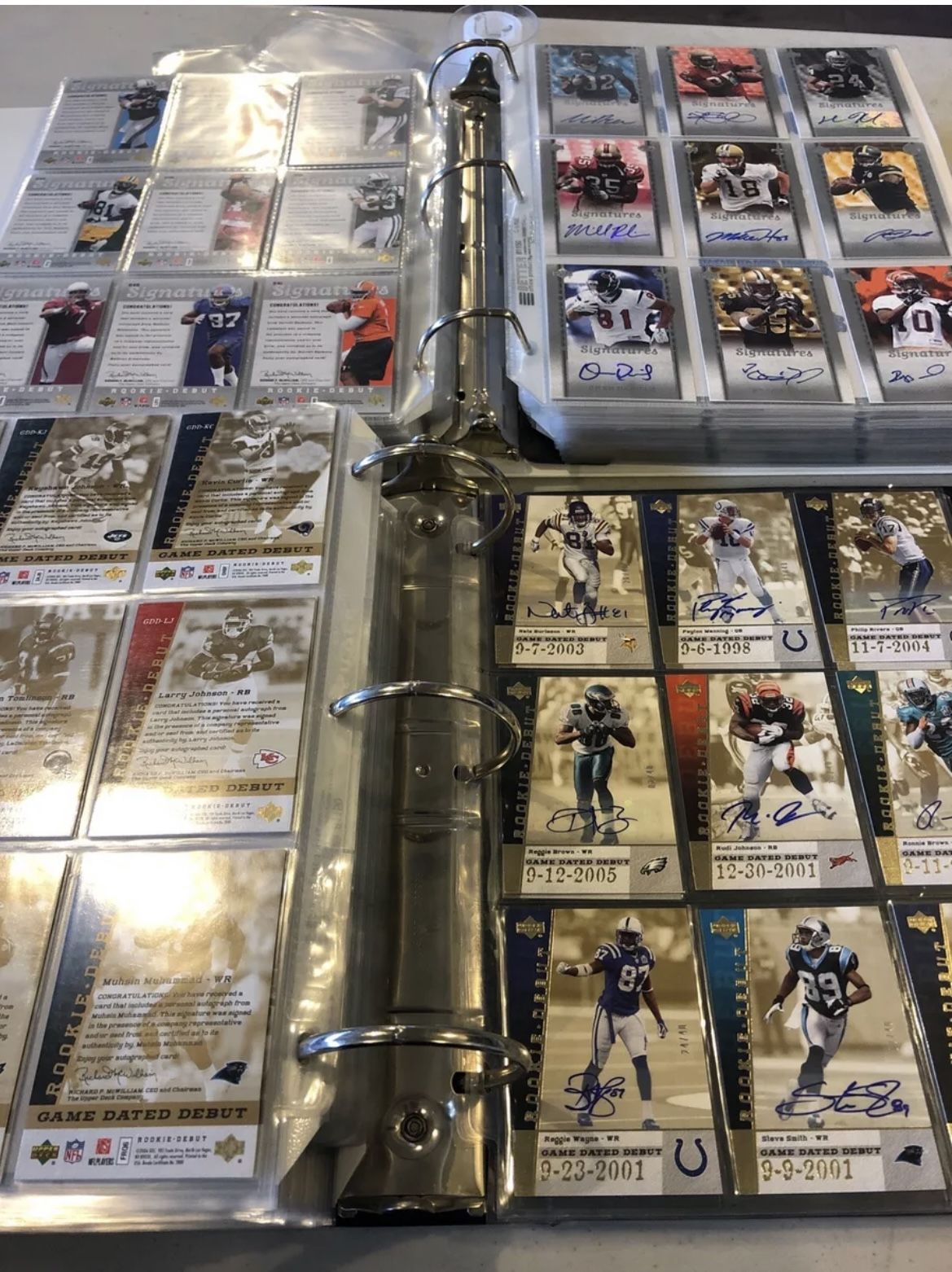 2006 Upper Deck Rookie Debut Football Master Set