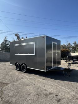 Vending Trailer 8.5x14x7.6
