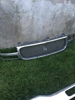 2000 Gmc sierra custom billet grill