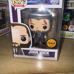 John Wick Chase Funko Pop