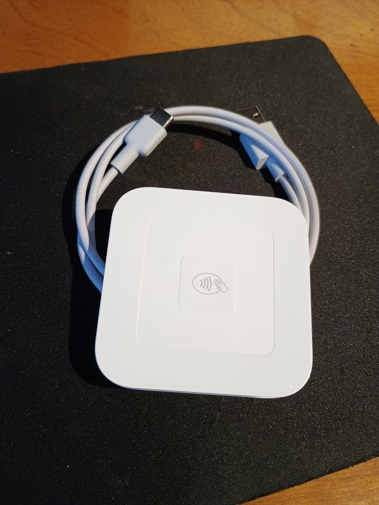 Square Tap And Chip Reader