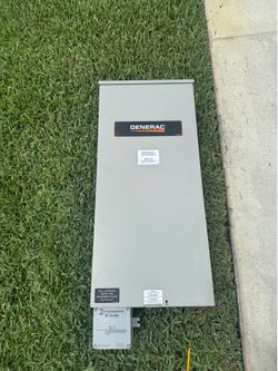 Generac transfer switch