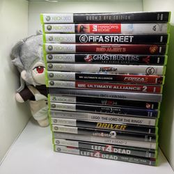 Xbox 360 Games (Message for Prices)