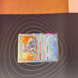 Carracosta Holofoil Pokemon Card Ungraded