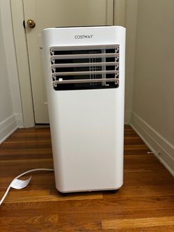 Costway 10,000 BTU Portable AC – Like New – $200 OBO