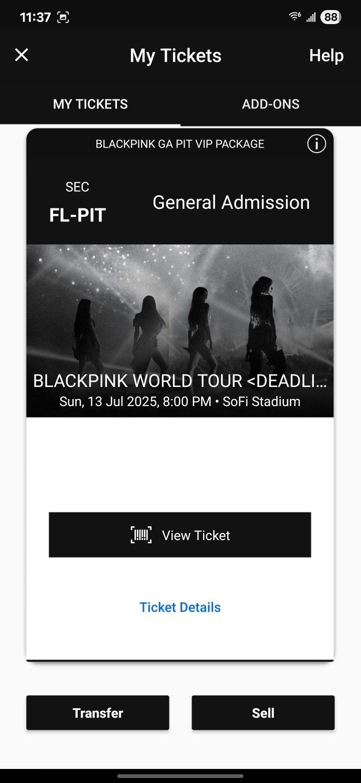 Blackpink Concert