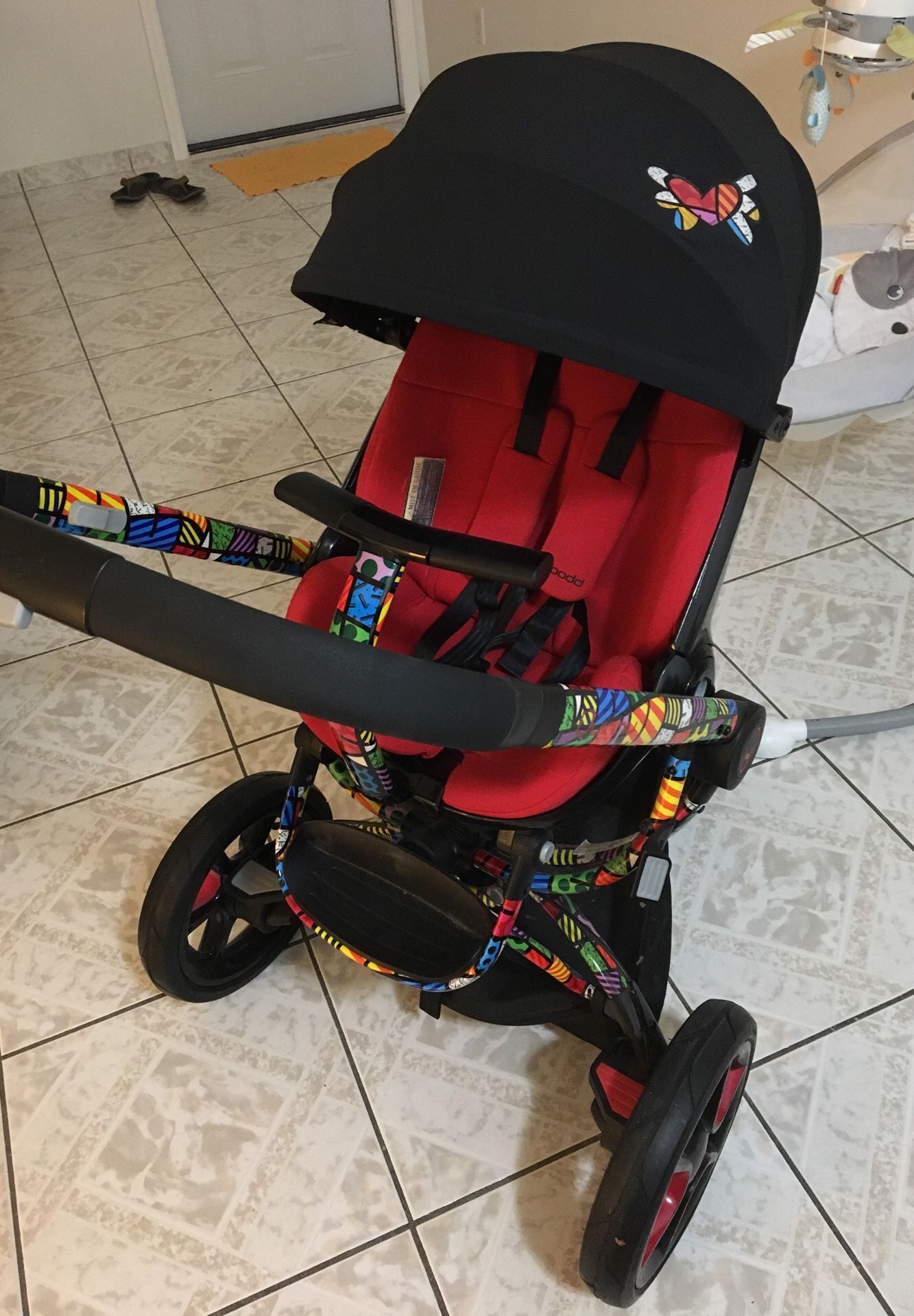 Brito Quinny Moodd stroller used