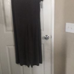 Eileen Fisher Wide Leg Silk Pants