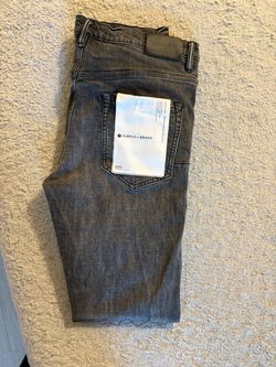 PURPLE-BRAND JEANS
